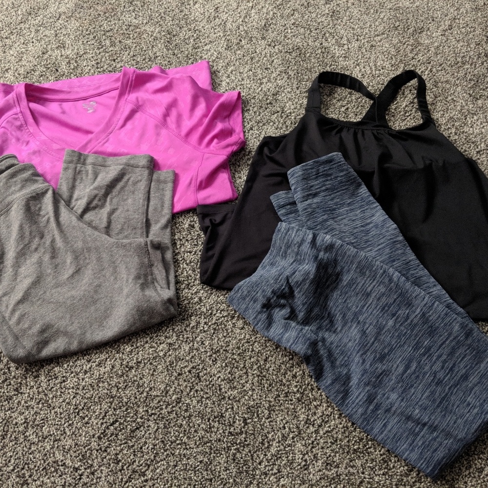 Workout clothes